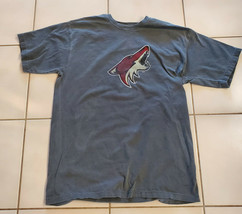 Arizona Phoenix Coyotes Men’s Gray NHL Majestic Hockey T-Shirt - Size: Medium M - £7.91 GBP