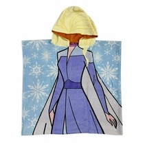 Disney Store Frozen Elsa Anna Reversible Beach Towel 2021 - $44.95