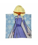 Disney Store Frozen Elsa Anna Reversible Beach Towel 2021 - £35.62 GBP