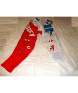 NEW SHIFT FACTION CHAD REED REPLICA MX PANTS BLUE RED WHITE SIZE 28 0404... - $97.70