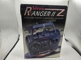 HITEC RANGER 2Z RC controller transmitter receiver SET 2 CH 27Mhz BOAT II - £30.40 GBP