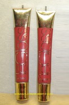 L Oreal Lip Le Gloss Colour Riche 162 Blushing Berry 2 Tube Set Balm Stick - £9.59 GBP