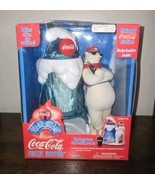 Vintage Polar Bear World Coca Cola Freeze Station Coke Slushie Maker Col... - $38.95