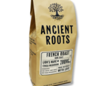 Ancient Roots French Roast Mushroom Ground Coffee with Benefits of Mushr... - $17.50