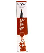 NYX Epic Ink Liner EIL02 Brown Professional Makeup Waterproof 0.03 Fl. O... - £14.44 GBP