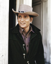 Michael Landon in Bonanza classic color portrait as Little Joe 16x20 Poster - £15.71 GBP