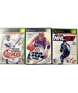2KSPORTS NHL 2K7, NBA LIVE 2003, Major League Baseball 2K6, Xbox Games B... - £8.47 GBP