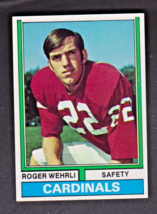 1974 Topps #421 Roger Wehrli NM-MT Cardinals - £4.27 GBP