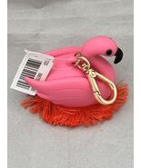 Bath and Body Works Pocketbac Holder New Tropical Flamingo keychain Holder - $11.83