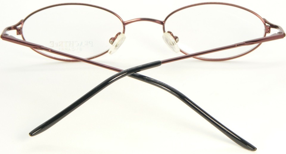 NEW PeachTree by CAPRI PT77 BURGUNDY EYEGLASSES GLASSES METAL FRAME 49-19-130mm Item image 3
