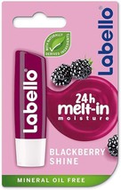 X2 LABELLO Lip Balm, Moisturising Lip Care, Blackberry Shine//FREE SHIPPING - $37.00