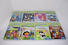 Lot Of 8 LeapFrog Leapster Learning Games w/ Cases - £12.44 GBP