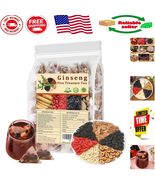 Organic Ginseng Five Treasure Tea – Naturally Supportive Kidney Detox fo... - $455.80 MXN