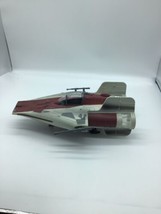 1997 Hasbro Star Wars A-Wing Power of the Force Fighter Vehicle No Pilot - $23.24