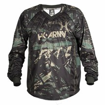 New HK Army Paintball HSTL Line Playing Jersey -  Jungle Camo - X-Large XL - £51.07 GBP