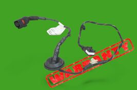 2003-2006 2008 porsche cayenne rear left right door wiring harness 7L597... - $39.87