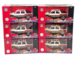 6 Pc Lot - Tampa Bay Buccaneers Cadillac Escalade 1:27 NFL Football Diecast 2006 - £59.31 GBP