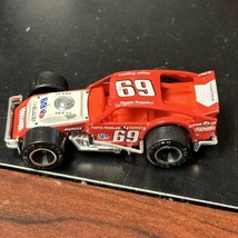 1987 Matchbox Modified Racer 69 Parts Peddler Reggie Ruggiero Red Car Go... - $14.84