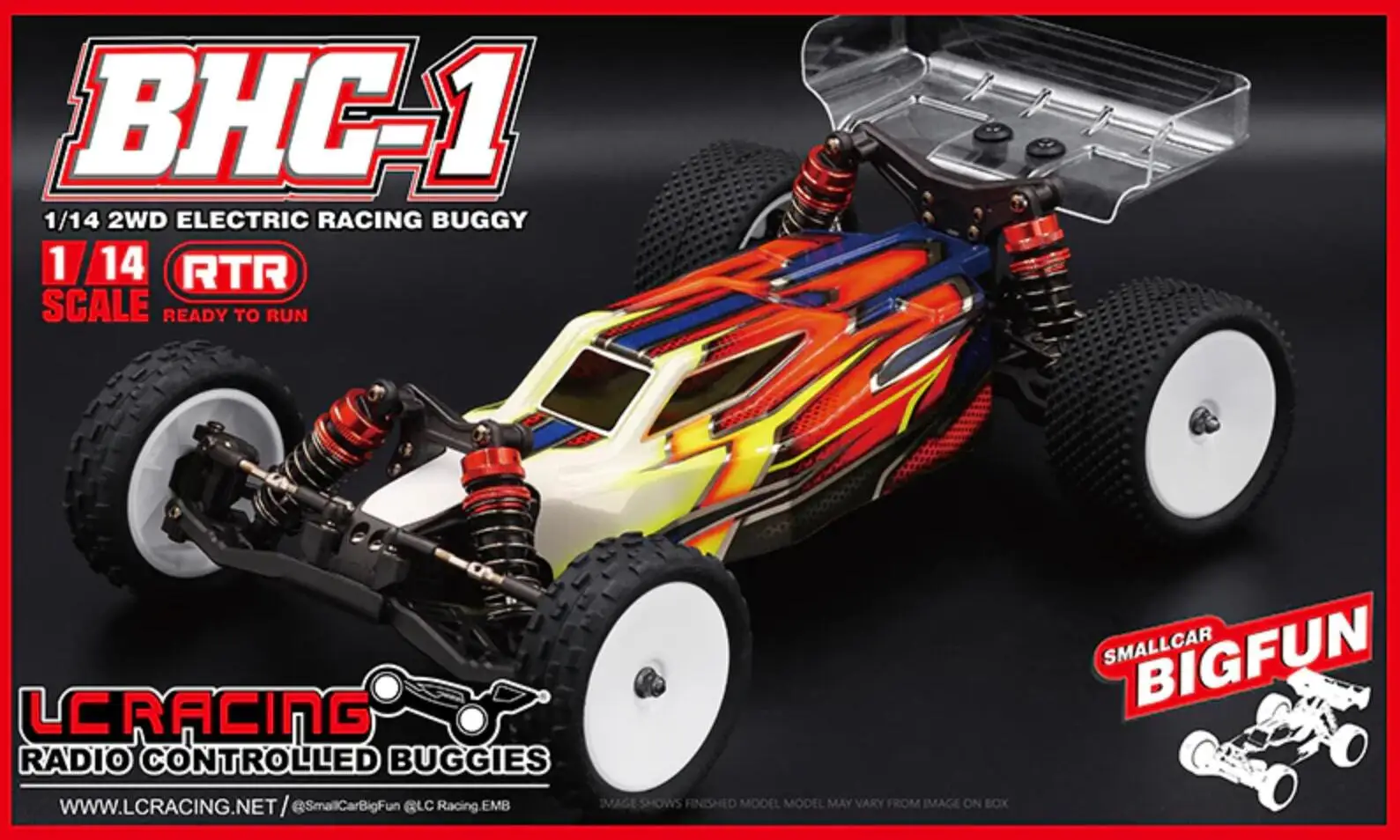 LC Racing BHC-1 1/14 2WD Buggy - Ready to Run - £247.20 GBP