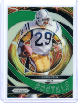 2024 Panini Prizm Green Portals Eric Dickerson #4 - $2.78 CAD