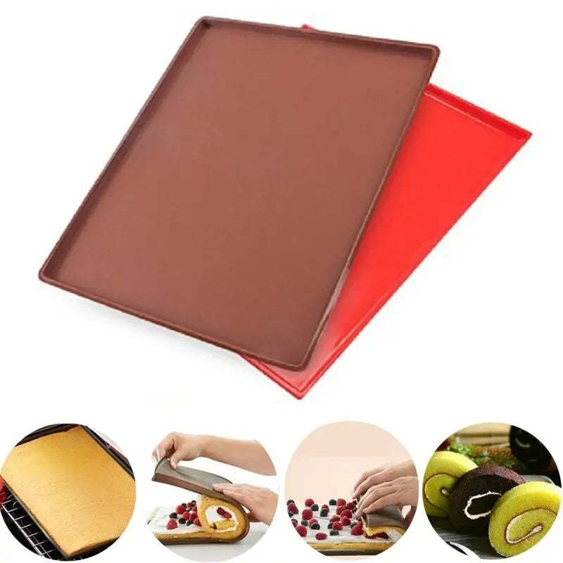Primary image for Silicone Cake Roll Pad Baking Tool for Home Kitchen