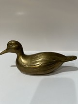 Vintage Brass Duck / Mallard (HEAVY) - $24.30