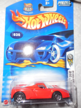 2003 First Editions Hot Wheels Enzo Ferrari Collector #036 Mint Car On Card - $3.00