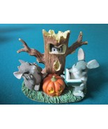 CHARMING TAILS BY FITZ &amp; FLOYD &quot;GHOST STORIES&quot; NIB  3 1/2 X 4 1/2&quot; [CHT1] - $1,053.55 MXN