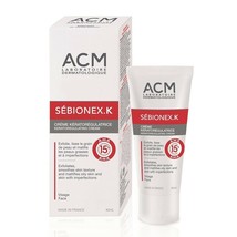 ACM Sebionex K Kerategulating Acne Cream,Anti-Inflammatory Skin Care 40 ml - £22.49 GBP