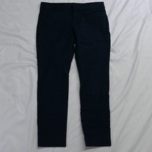 Banana Republic 0P Navy Blue Sloan Skinny Ankle Stretch Dress Pants - £9.48 GBP