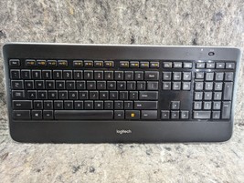 Logitech K800 Rechargeable Wireless Illuminated Keyboard - For Repair/Parts - $24.99