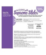 The Gypsy Quilter Supreme Slider Queen Size Free Motion Slider - $66.95