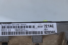 Mopar Dodge Chrysler Engine Control Unit Module ECU ECM 05187761AA image 4