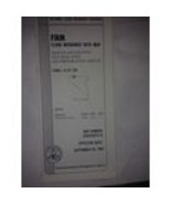 1992 Firm Flood Rate Map Douglas County, Nevada and Incorp Areas Panel 1... - $12.30 CAD
