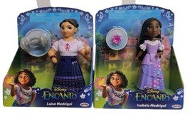 Disney Encanto Luisa &amp; Isabela Madrigal Action Figures - New - £8.17 GBP