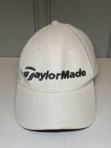 TaylorMade White Lightweight Golf Hat Cap Adjustable - $9.99
