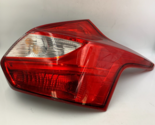 2012-2014 Ford Focus Hatchback Passenger Side Tail Light Taillight OEM N... - £77.89 GBP