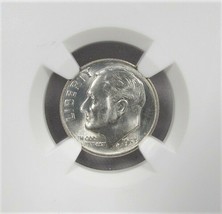 1953-S Low Pop Silver Roosevelt Dime NGC MS67+ Coin AJ149 - £97.56 GBP