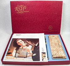 1966 Scrabble RSVP 3D 3 Dimensional Crossword Word Game Selchow &amp; Righter - £11.95 GBP