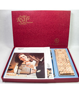 1966 Scrabble RSVP 3D 3 Dimensional Crossword Word Game Selchow &amp; Righter - £11.97 GBP