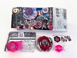 NBT Takara Tomy Crash Escolpio 125JB Metal Fury Beyblade BB-123 US Ship - £124.03 GBP