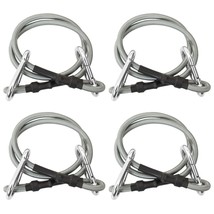  Rope With Carabiner Black and silver Rubber 27.6 in long - $1,559.20 MXN
