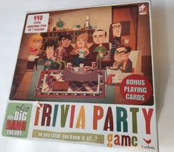 The Big Bang Theory Trivia Party Game New Sealed Cardinal 440 Questions  - £9.47 GBP