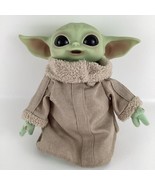 Star Wars Mandalorian The Child Grogu 11” Plush Stuffed Toy Doll w Sound... - $45.96 CAD