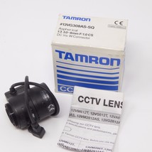 NOS Tamron 13VG308AS-SQ 3.0-8mm F/1.0 High Res Aspherical CCTV CAMERA LE... - £23.47 GBP