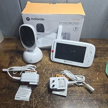 Motorola 5&quot; Video Baby Monitor w/PTZ - VM75 (0859) - £16.27 GBP