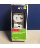 Leviton TWR20 20A Weather Tamper Resistant Outlet - £5.48 GBP