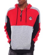 Akademiks Aka Certified 1/4 Zip Hoodie Size XL Color Gray,Red &amp; Black by... - $62.70 CAD