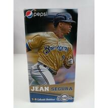 Pepsi 2014 Collectors Edtion Milwaukee Brewers Jean Segura Bobblehead  7... - $12.56