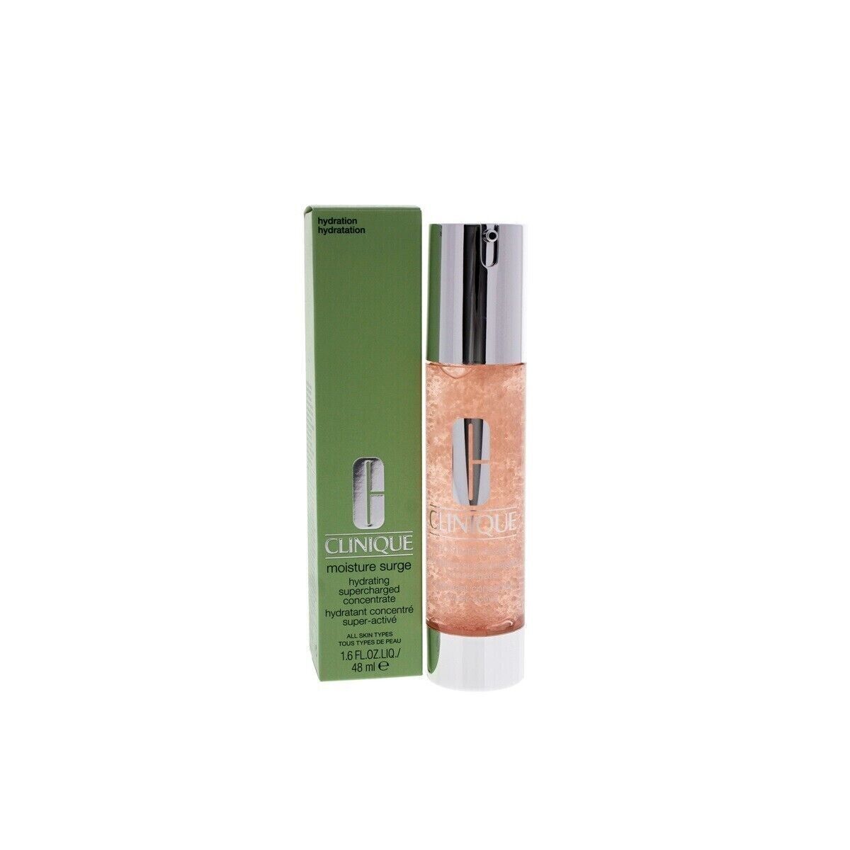 Clinique Moisture Surge Hydrating Supercharged Concentrate - Size 1.6 Oz. / 48mL - £19.53 GBP